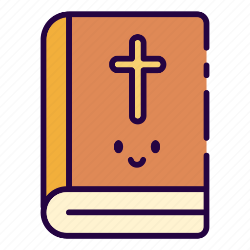 Bible, christian, book, word, jesus, cross, church icon - Download on Iconfinder