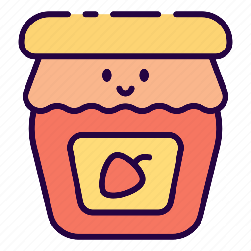 Jam, fruit, bottle, squash, jar, healthy, thanksgiving icon - Download on Iconfinder