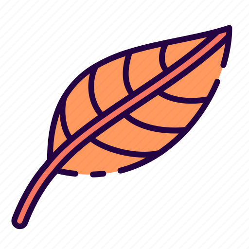 Leaf, autumn leaf, fall leaf, fall, season, red, yellow icon - Download on Iconfinder