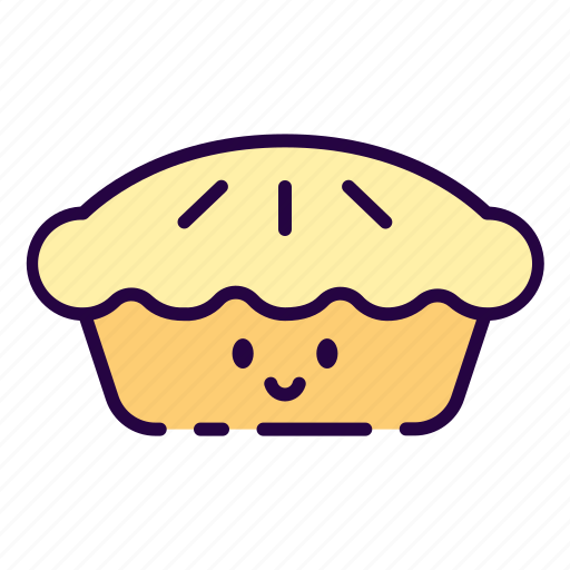 Pie, bake, bakery, food, pumpkin pie, apple pie, bread icon - Download on Iconfinder