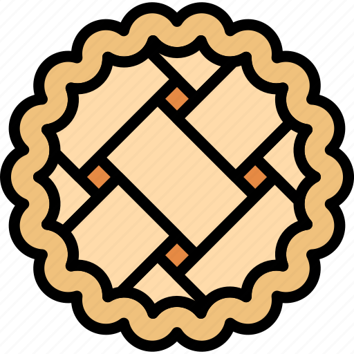 Apple pie, baking, celebration, dessert, pie, sweet icon - Download on Iconfinder