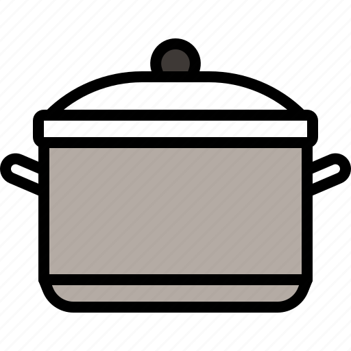 Cooking, food, kitchen utensils, kitchenware, pot, steaming icon - Download on Iconfinder