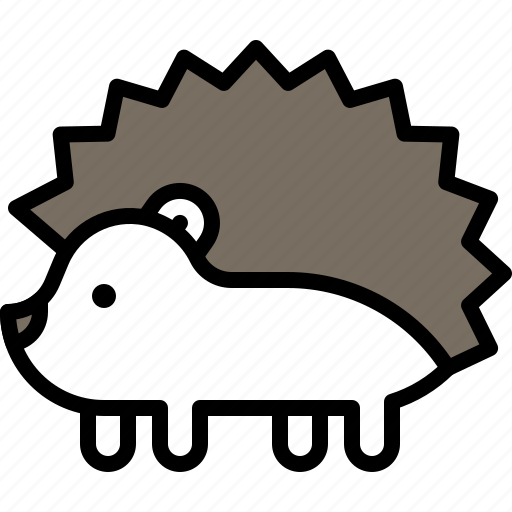 Porcupine, rodent, spine, wildlife icon - Download on Iconfinder