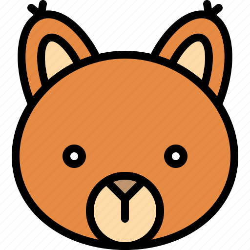 Animal, bushy tail, rodents, squirrel icon - Download on Iconfinder