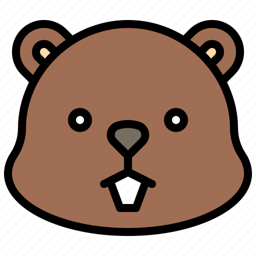 Beaver, dam builder, incisor, rodent icon - Download on Iconfinder