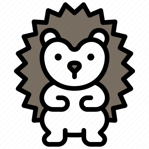 Porcupine, rodent, spine, wildlife icon - Download on Iconfinder