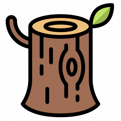 Environment, harvest, log, tree, wood, wooden log icon - Download on Iconfinder