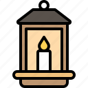 candle, candle case, candleholder, case, light, religion
