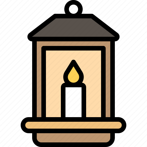 Candle, candle case, candleholder, case, light, religion icon - Download on Iconfinder