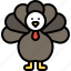 animal, bird, turkey, turkey recipe, wild turkey 