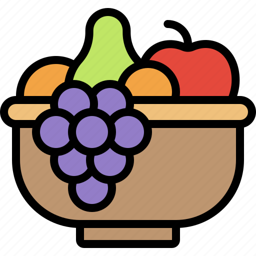 Apples, celebration, dinner, fruits, grape icon - Download on Iconfinder