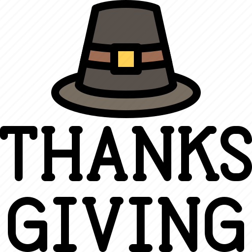 Accessories, hat, pilgrim hat, thanks, top hat icon - Download on Iconfinder