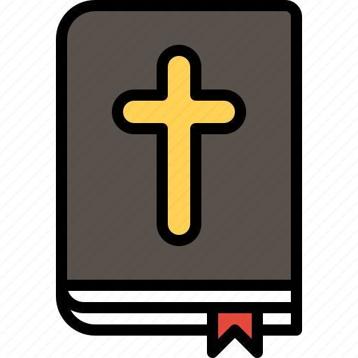 Bible, christian, holy, holy writ, religion, scripture icon - Download on Iconfinder
