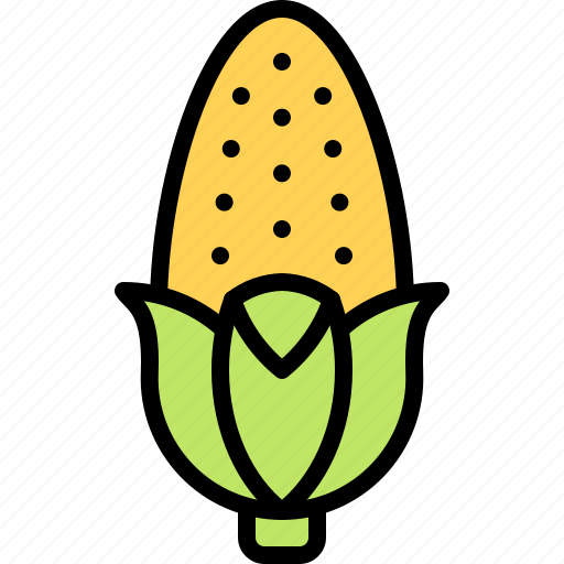 Cereal, corn, grain, maize, staple food icon - Download on Iconfinder