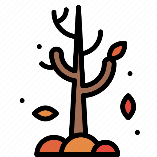 Autumn, climate, environment, fall, season, tree icon - Download on Iconfinder