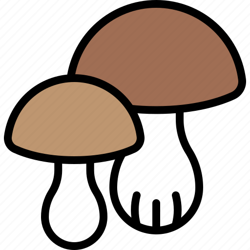 Food, fungus, healthy, living organism, mushroom, pileus icon - Download on Iconfinder