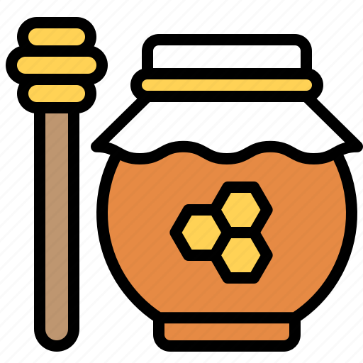 Bee product, dessert, honey, ingredient, sweet icon - Download on Iconfinder