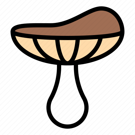 Fungus, living organism, mushroom, pileus, vegetable icon - Download on Iconfinder
