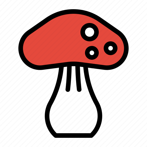 Food, living fungus, mushroom, vegetable icon - Download on Iconfinder
