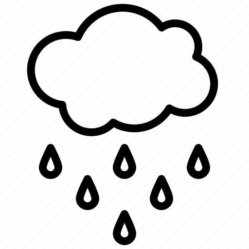Climate, forecast, rain, rainy, weather, wet icon - Download on Iconfinder