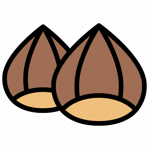 Chestnut, nut, nuts icon - Download on Iconfinder