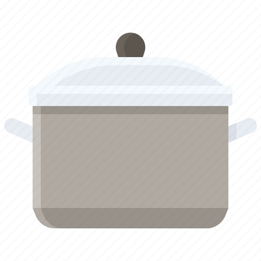 Cooking, food, kitchen utensils, kitchenware, pot, steaming icon - Download on Iconfinder