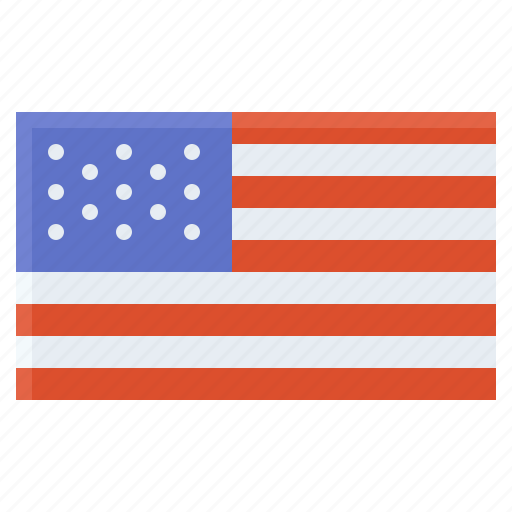 America, american flag, country, decoration, flag, usa icon - Download on Iconfinder