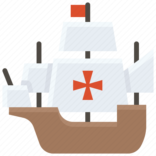 Boat, schooner, schooner ship, ship icon - Download on Iconfinder