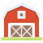 building, farm shed, house, livestock, red house 