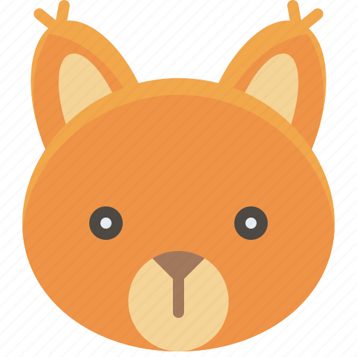 Animal, bushy tail, rodent, squirrel icon - Download on Iconfinder