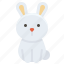 bunny, cute, rabbit, rodent 