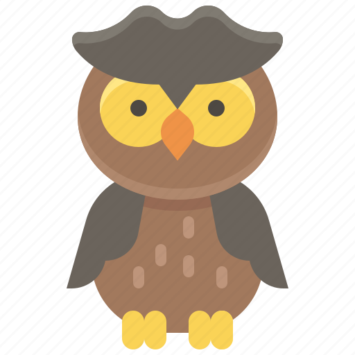 Bird, night, noctunal, owl, prey, wildlife icon - Download on Iconfinder