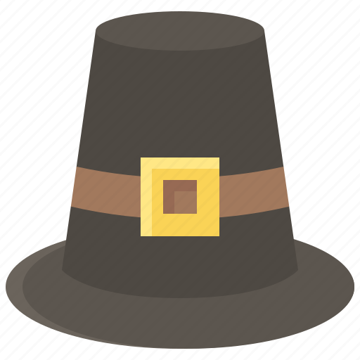 Accessories, fashion, hat, pilgrim hat, top hat, tophat icon - Download on Iconfinder