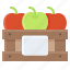apples, dinner, fresh, fruits, healthy, wooden case 