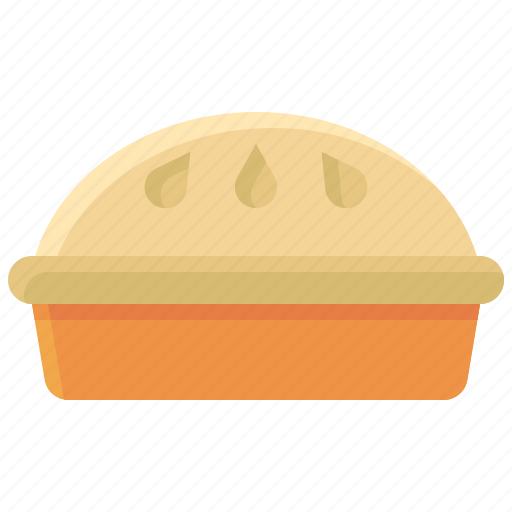 Baking, celebration, dessert, pie, pumpkin pie, sweet icon - Download on Iconfinder