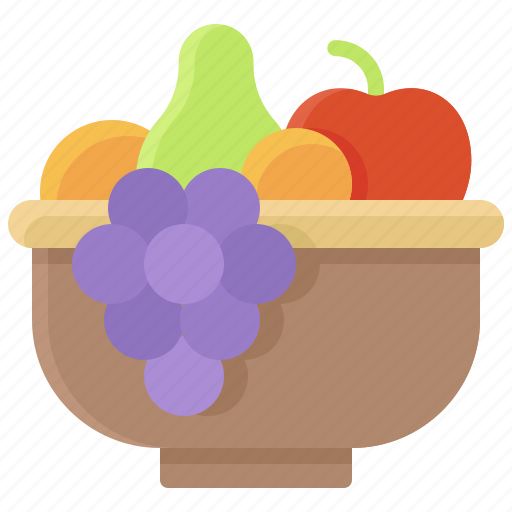 Apples, celebration, dinner, fruits, grape, orange icon - Download on Iconfinder