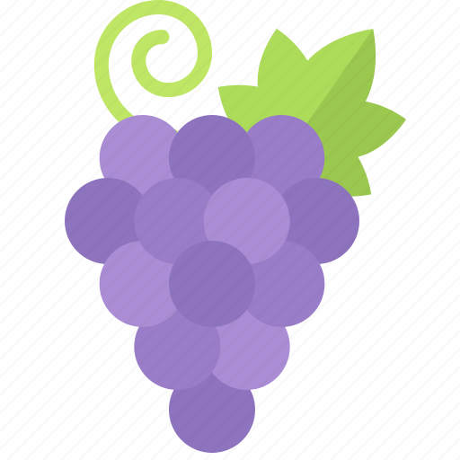 Fresh, fruit, grape, sweet icon - Download on Iconfinder