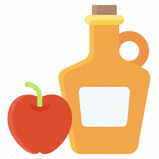 Apple vinegar, apples, beverage, fruit, healthy, juice icon - Download on Iconfinder