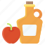 apple vinegar, apples, beverage, fruit, healthy, juice 