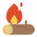burn, celebration, fireplace, log, wooden log