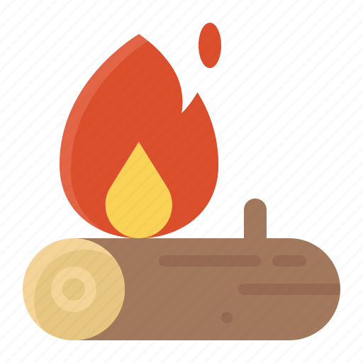 Burn, celebration, fireplace, log, wooden log icon - Download on Iconfinder