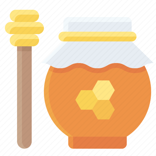 Bee, beehive, dessert, honey, sweet icon - Download on Iconfinder