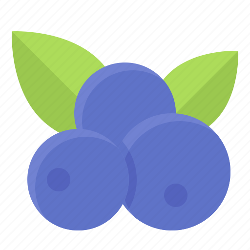 Blueberry, dessert, fruit, menu, sweet icon - Download on Iconfinder