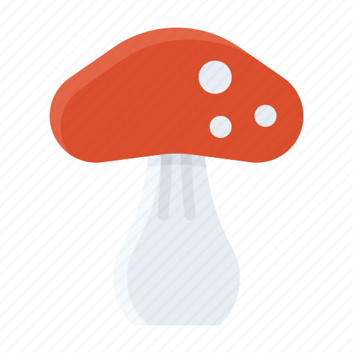 Food, fungus, living organism, mushroom, vegetable icon - Download on Iconfinder