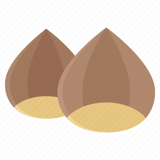 Chesnut, nut, nuts icon - Download on Iconfinder