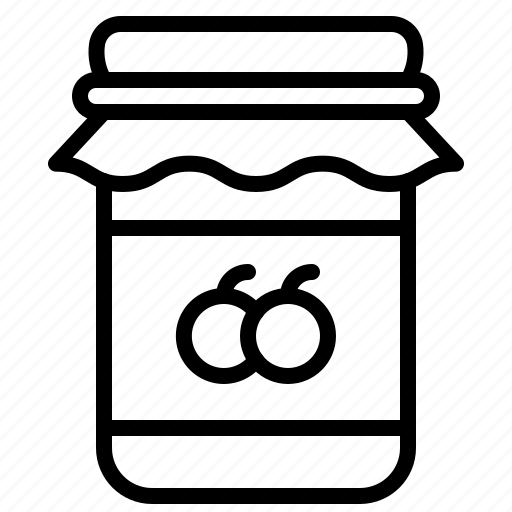 Jam, jar, olive can, sweet icon - Download on Iconfinder