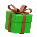 gift box, present, gift, box 