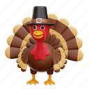 turkey, chicken, thanksgiving, animal 