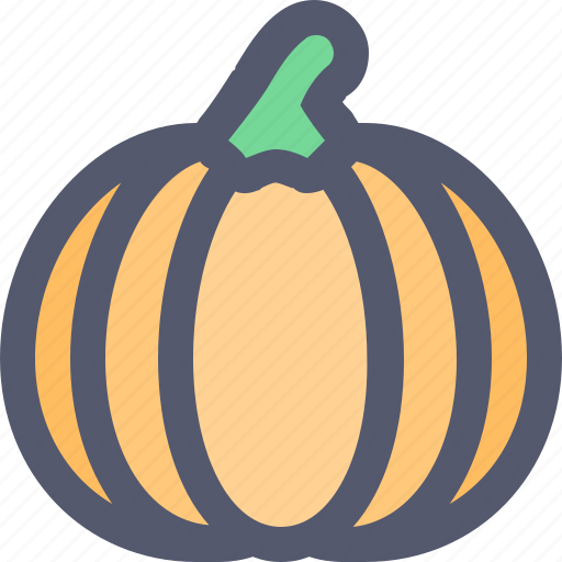 Autumn, decoration, food, halloween, holiday, pumpkin, thanksgiving icon - Download on Iconfinder