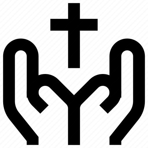Christian, pray, prayer, religion, religious icon - Download on Iconfinder